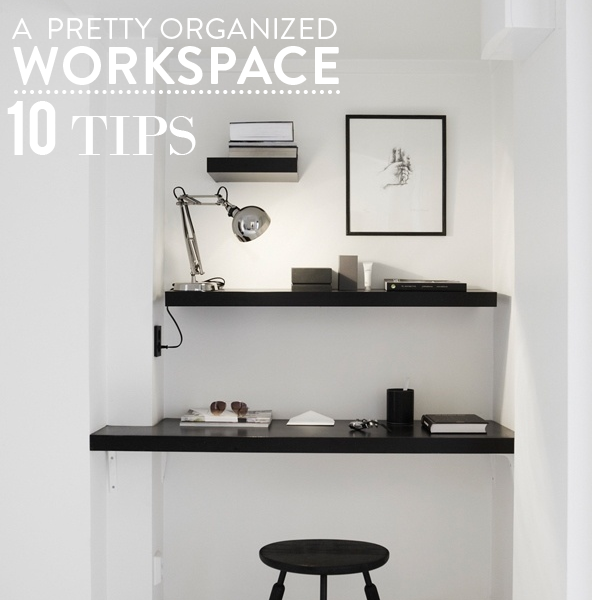 How To A Pretty Organized Workspace Parisian Icons